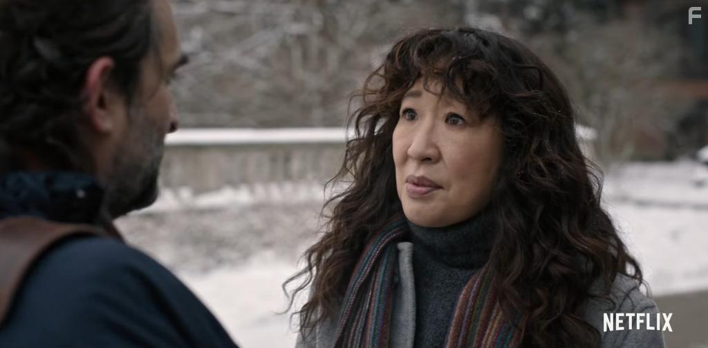 Sandra Oh in The Chair (2021)