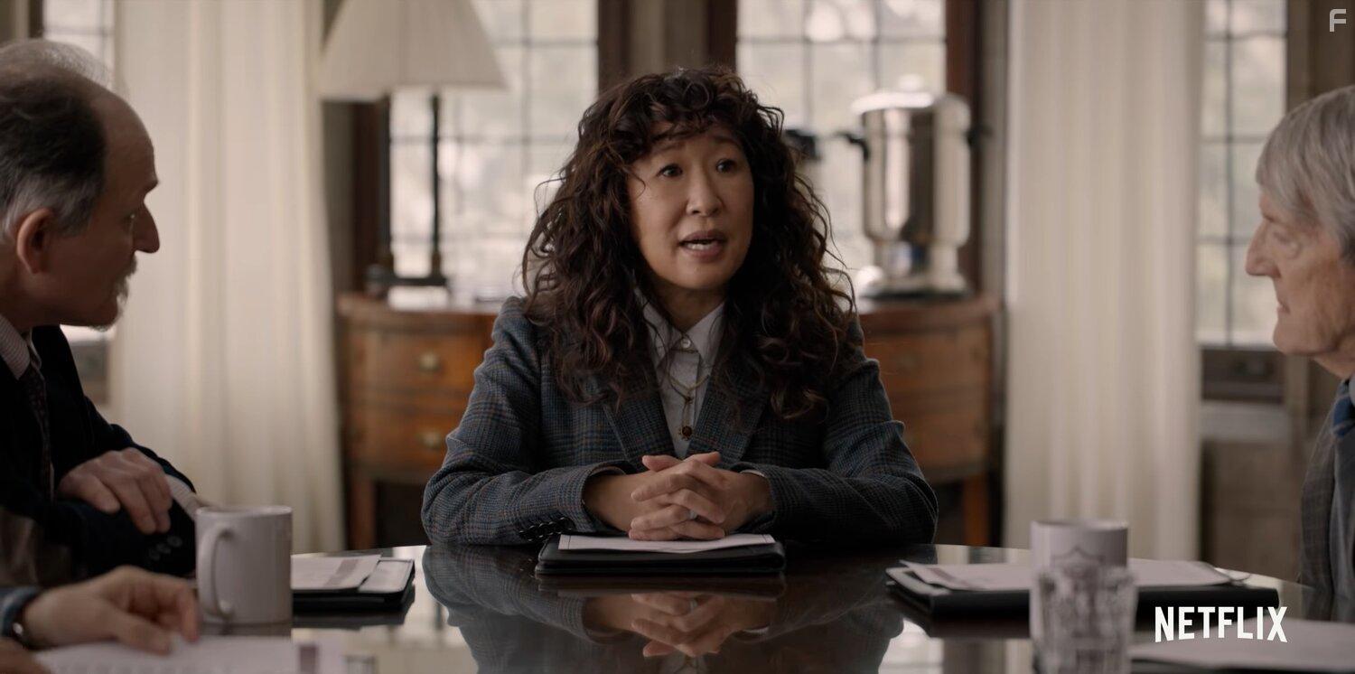 Sandra Oh in The Chair (2021)