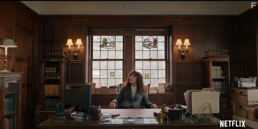 Sandra Oh in The Chair (2021)