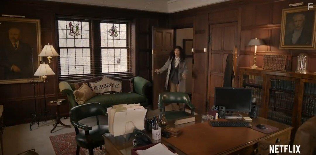 Sandra Oh in The Chair (2021)