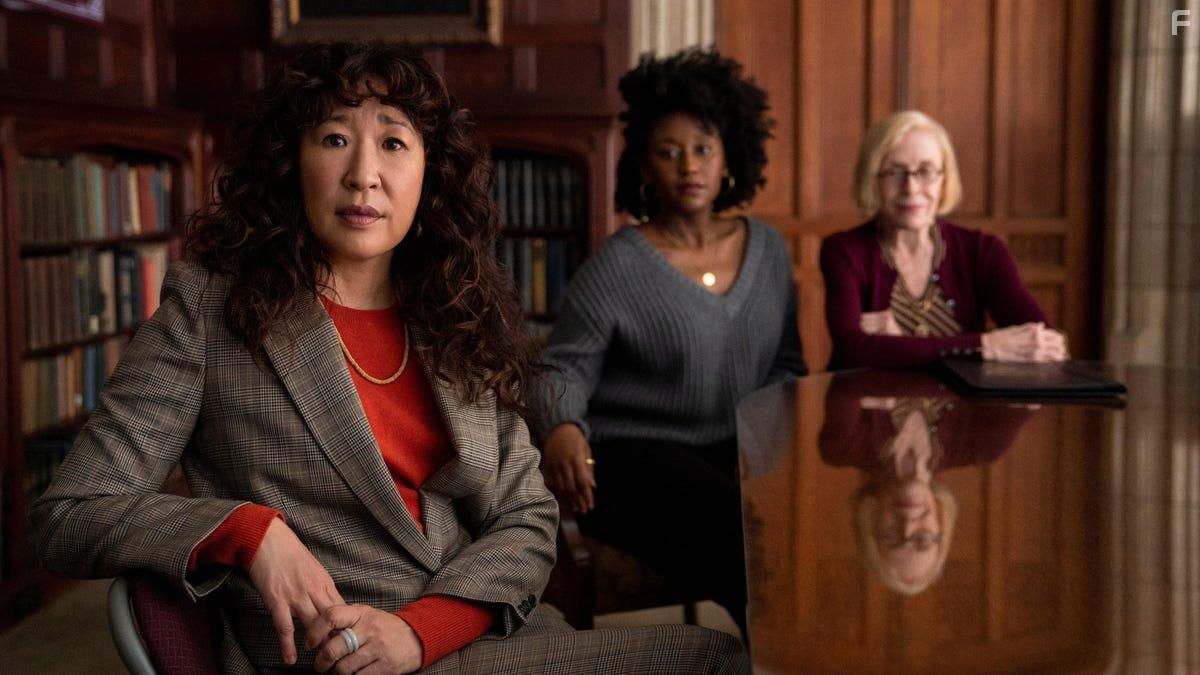 Sandra Oh in The Chair (2021)