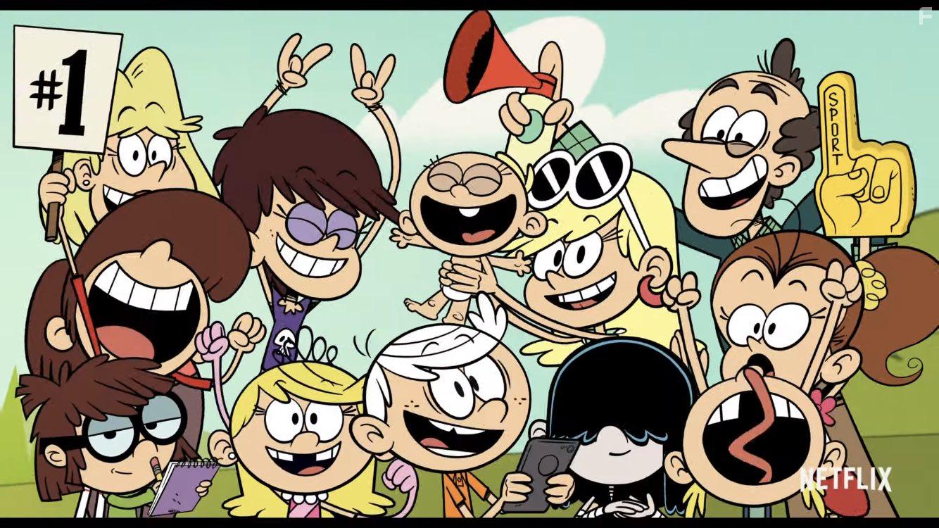 Grey Griffin, Jessica DiCicco, Nika Futterman, Lara Jill Miller, Brian Stepanek, Jill Talley, Liliana Mumy, and Cristina Pucelli in Huize Herrie: de film (2021)