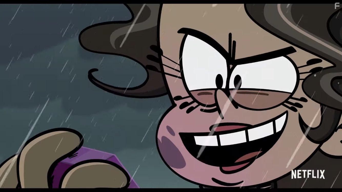 Michelle Gomez in Huize Herrie: de film (2021)