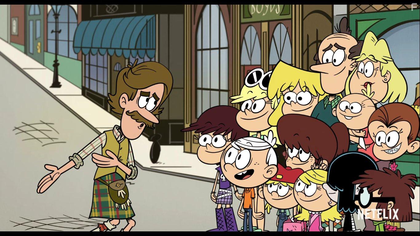 Grey Griffin, Jessica DiCicco, Nika Futterman, Lara Jill Miller, Brian Stepanek, Catherine Taber, Jill Talley, David Tennant, Liliana Mumy, and Cristina Pucelli in Huize Herrie: de film (2021)