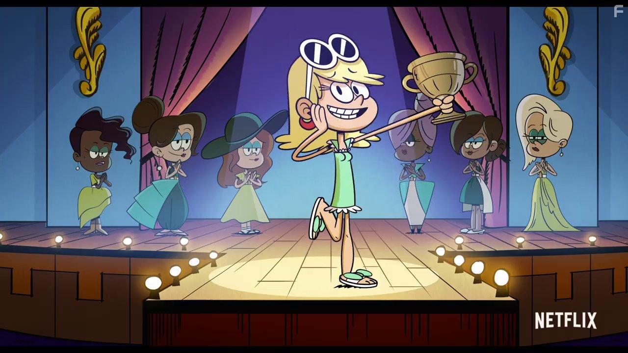 Liliana Mumy in Huize Herrie: de film (2021)