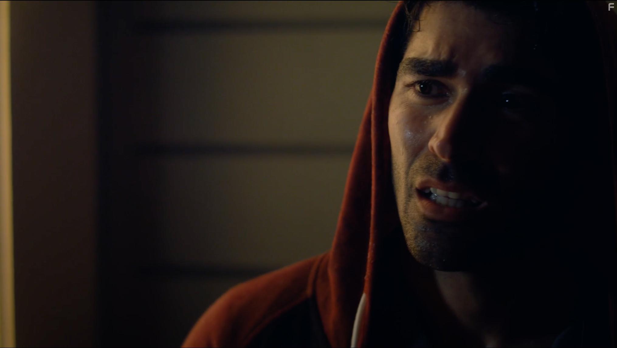 Ali Zahiri in Psycho Storm Chaser (2021)