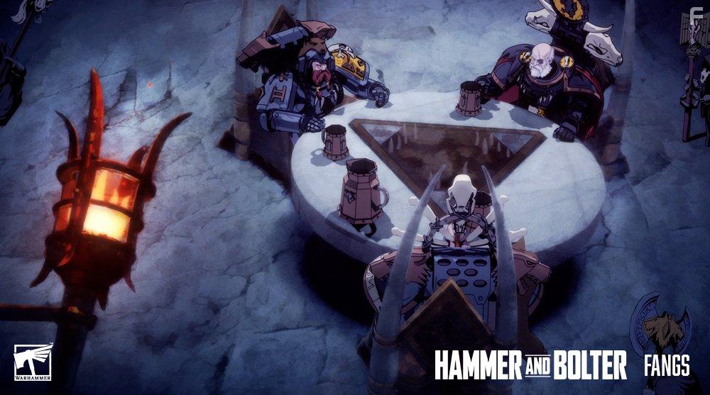 Hammer and Bolter (2021)