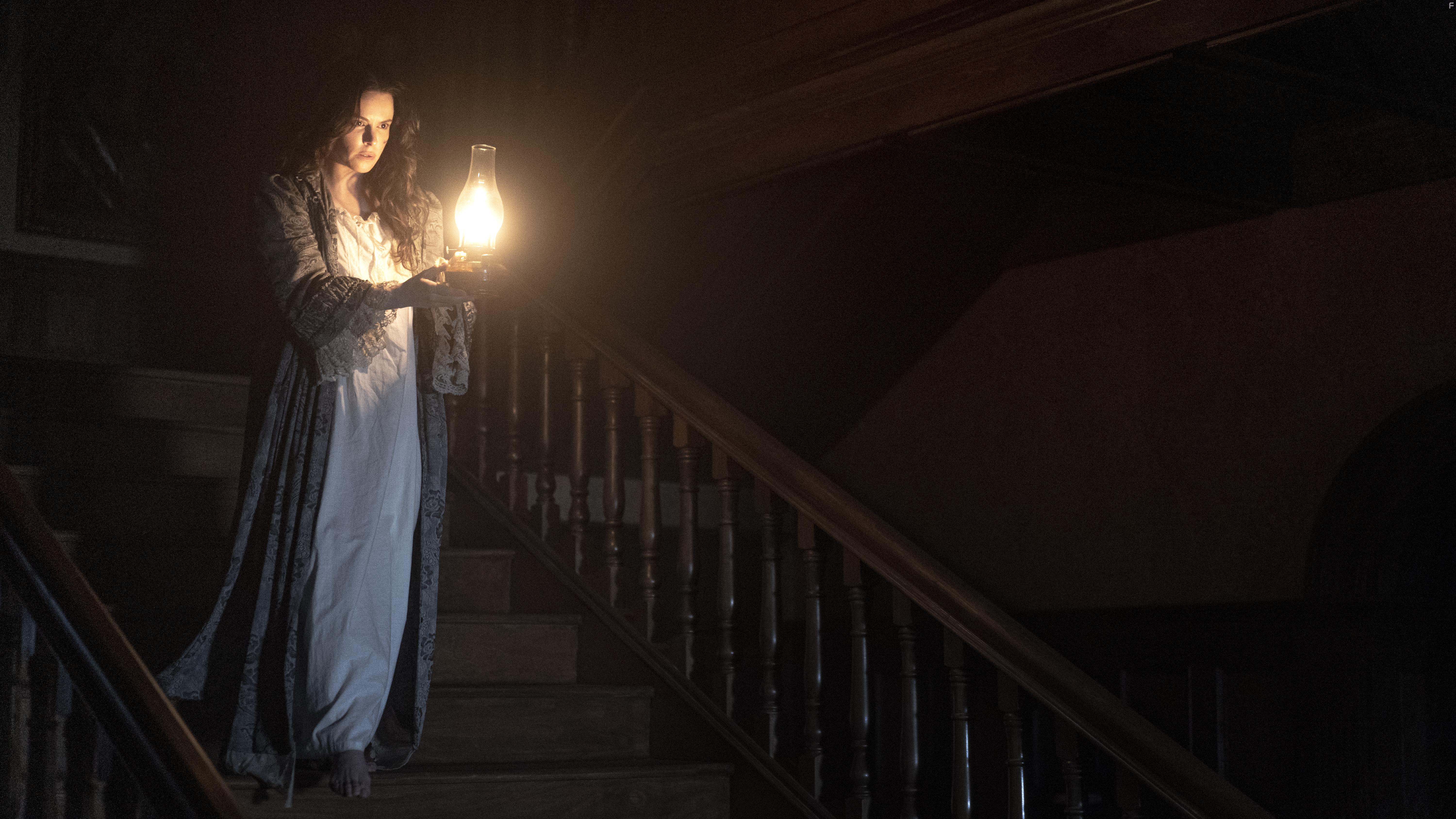 Emily Hampshire in Chapelwaite (2021)