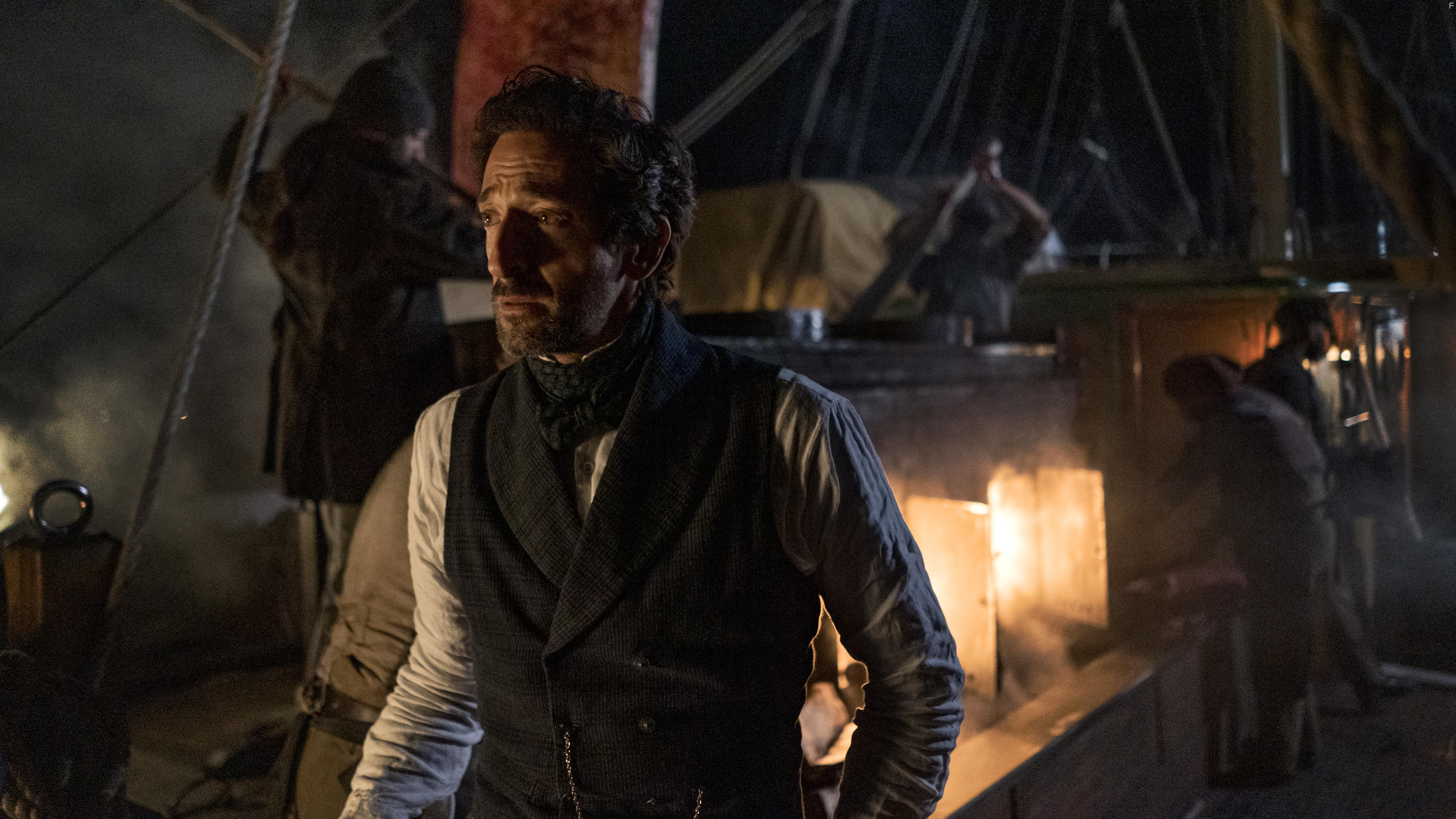 Adrien Brody in Chapelwaite (2021)