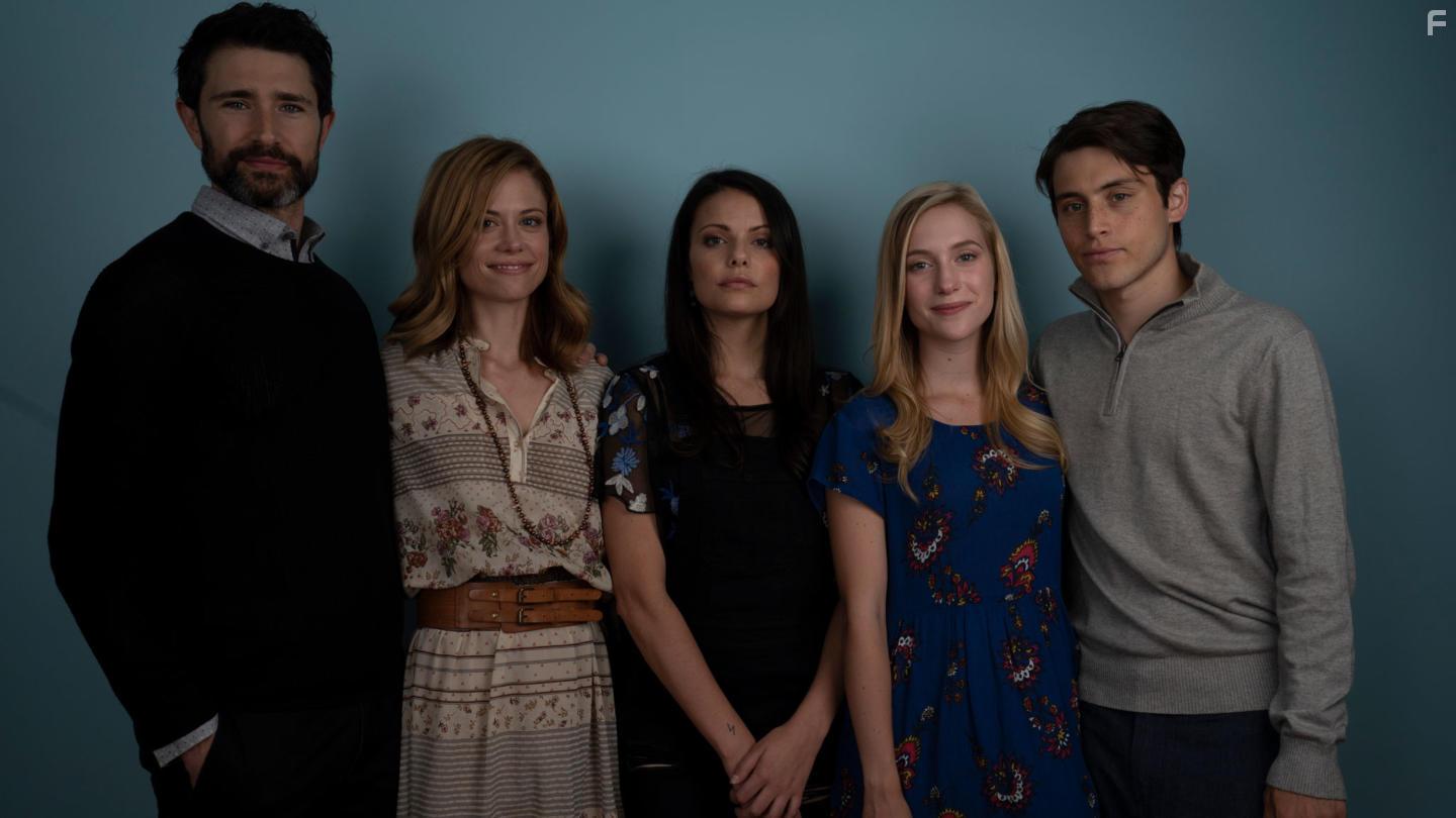 Claire Coffee and Matt Dallas in A Daughter's Plan To Kill (2019)