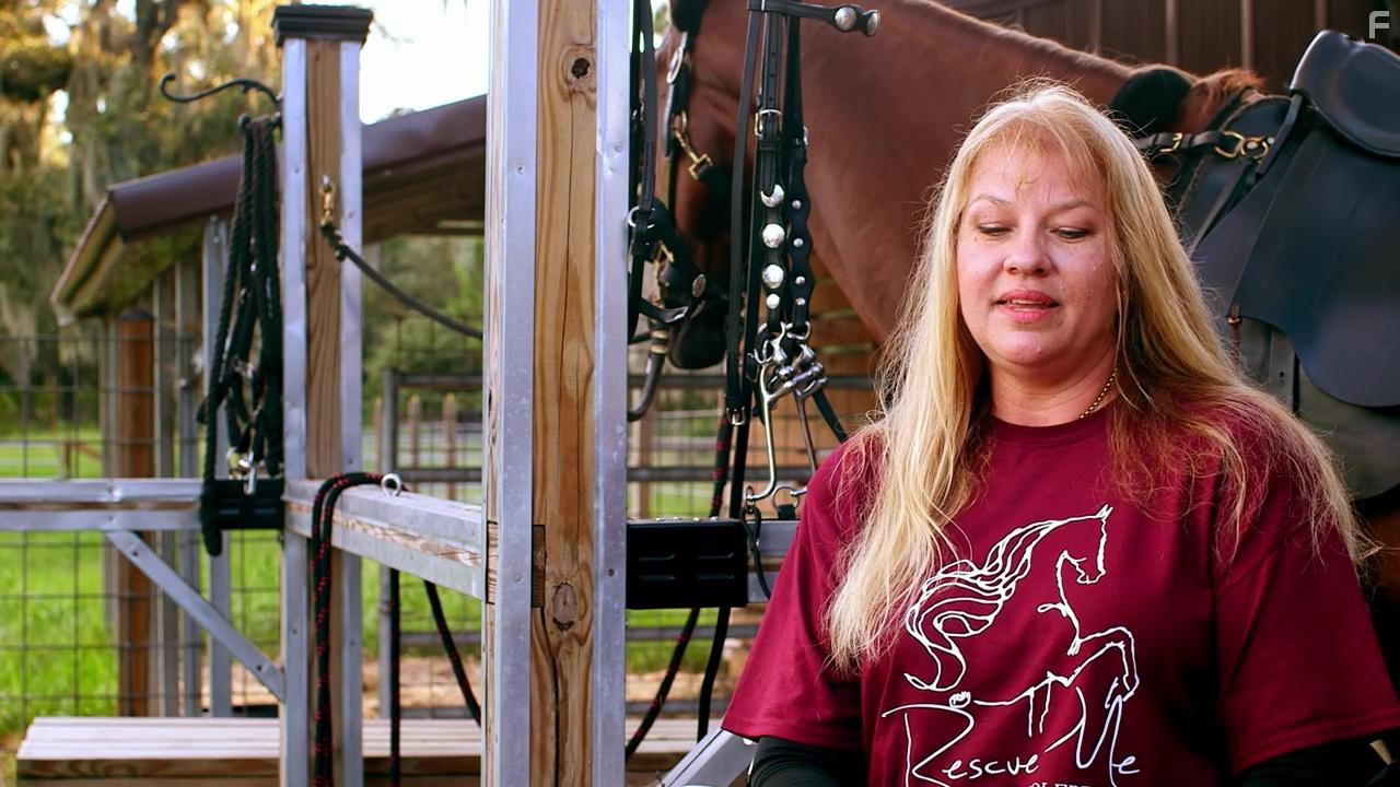 Wendi Richter in 350 Days (2018)