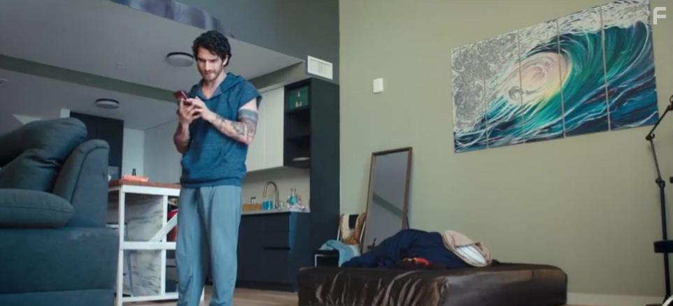 Tyler Posey in Alone (2020)