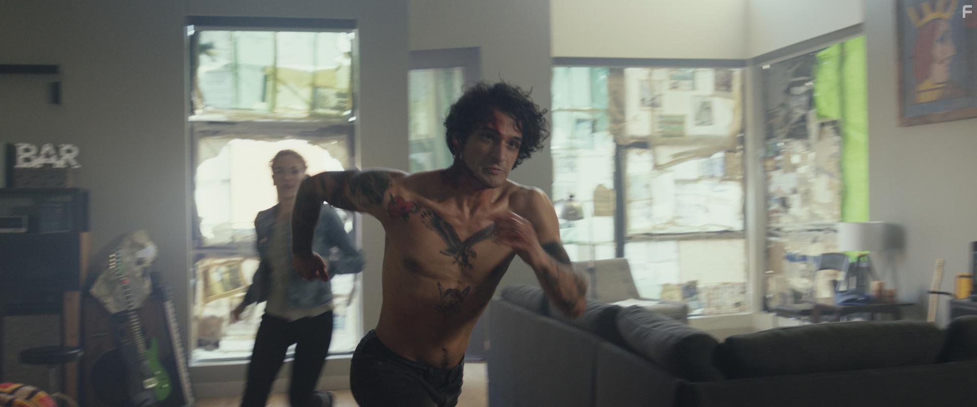 Tyler Posey in Alone (2020)