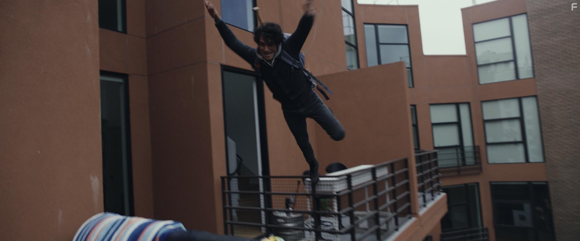 Tyler Posey in Alone (2020)