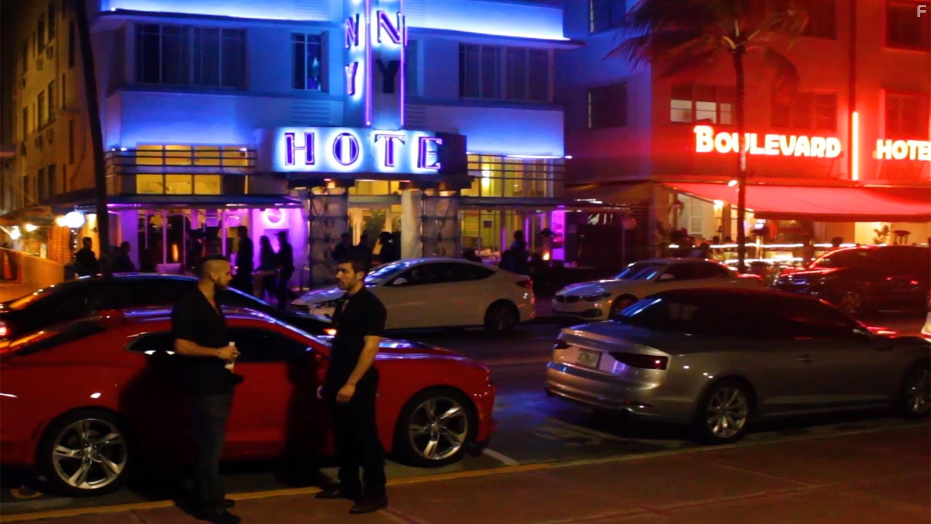 Daniel Nunez and Jon Paul in Killing Byron Bravo (2020)