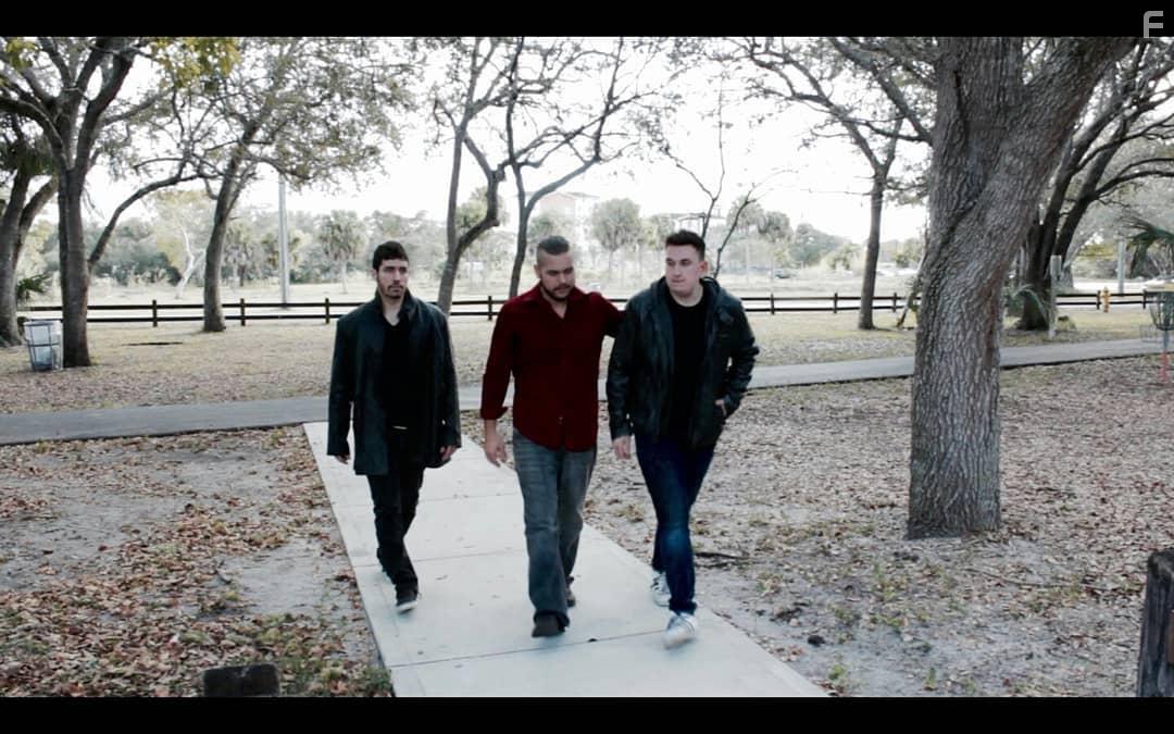 Carlos Alberto Hernandez, Daniel Nunez, and Jon Paul in Killing Byron Bravo (2020)