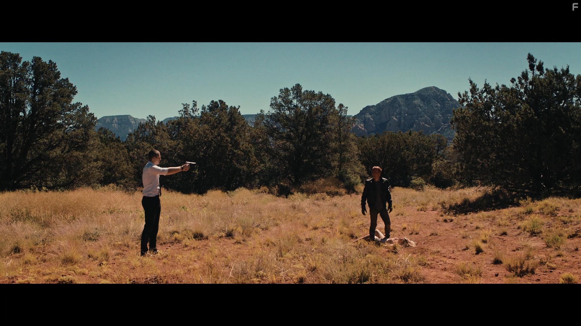 Chase Cargill and Heston Horwin in Echoes of Violence (2021)