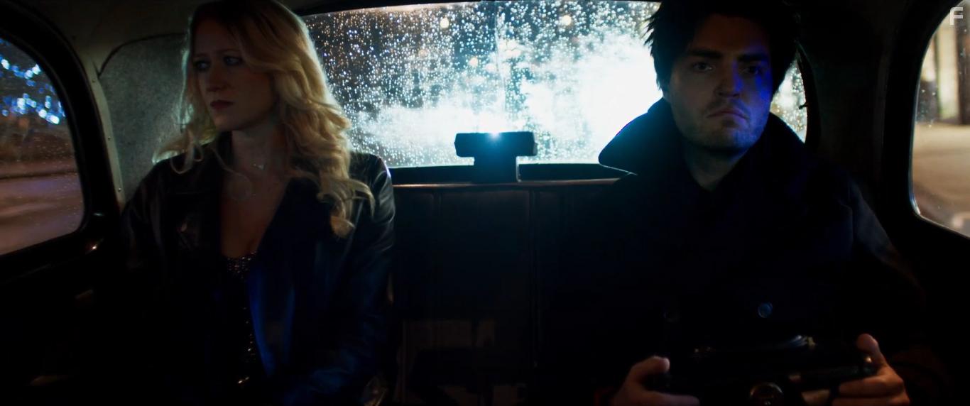 Tom Burke and Siobhan Hewlett in The Show (2020)