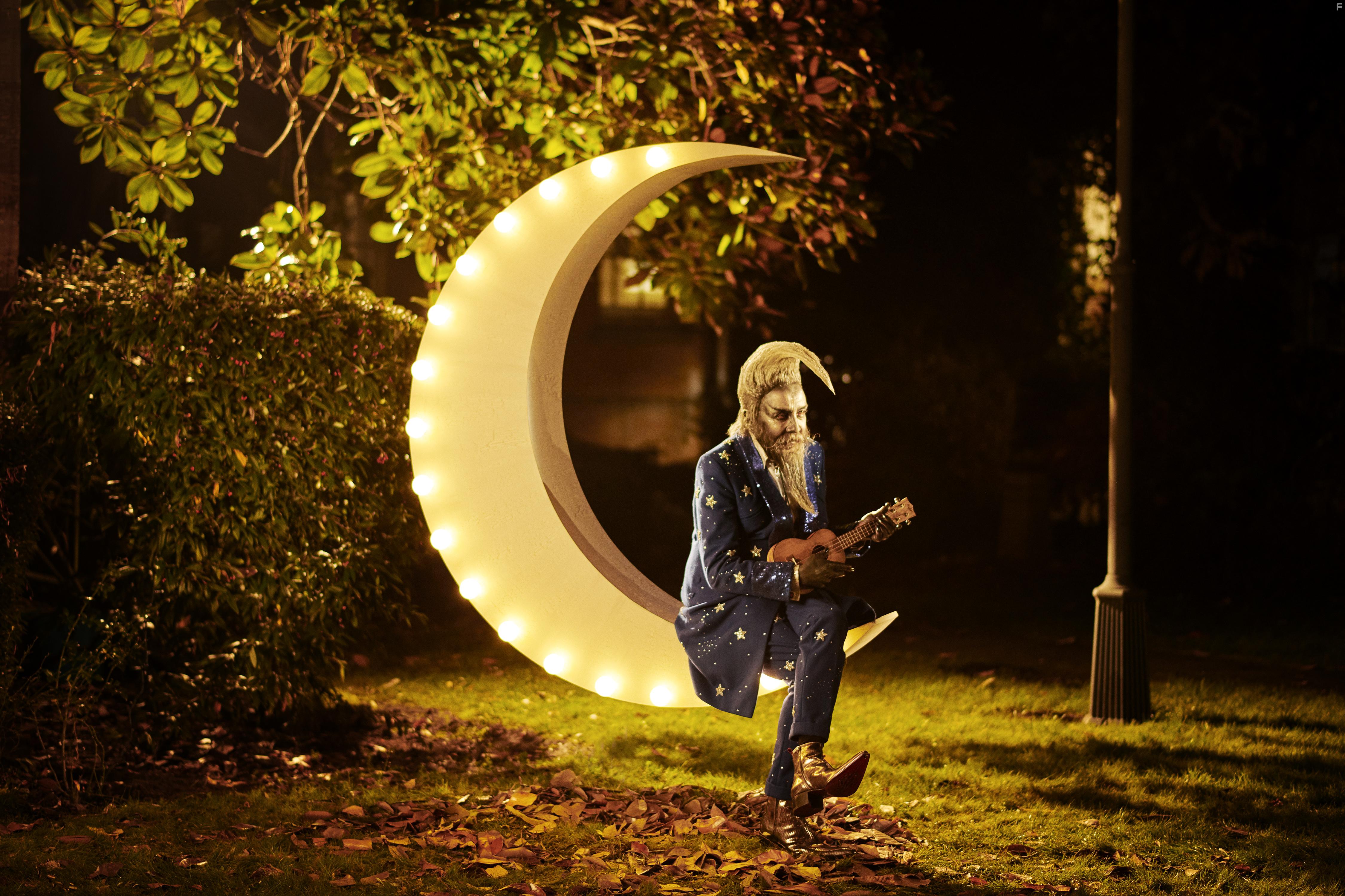 Alan Moore in The Show (2020)