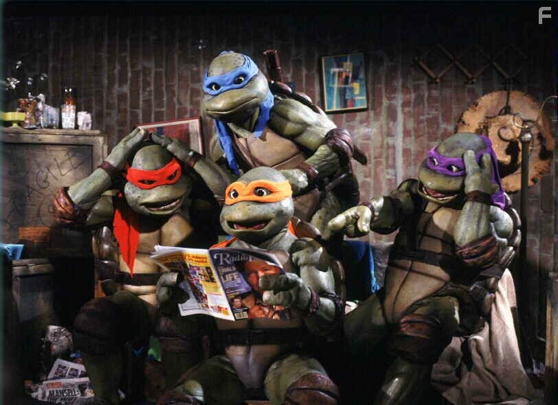 Черепашки-Ниндзя (1990)
