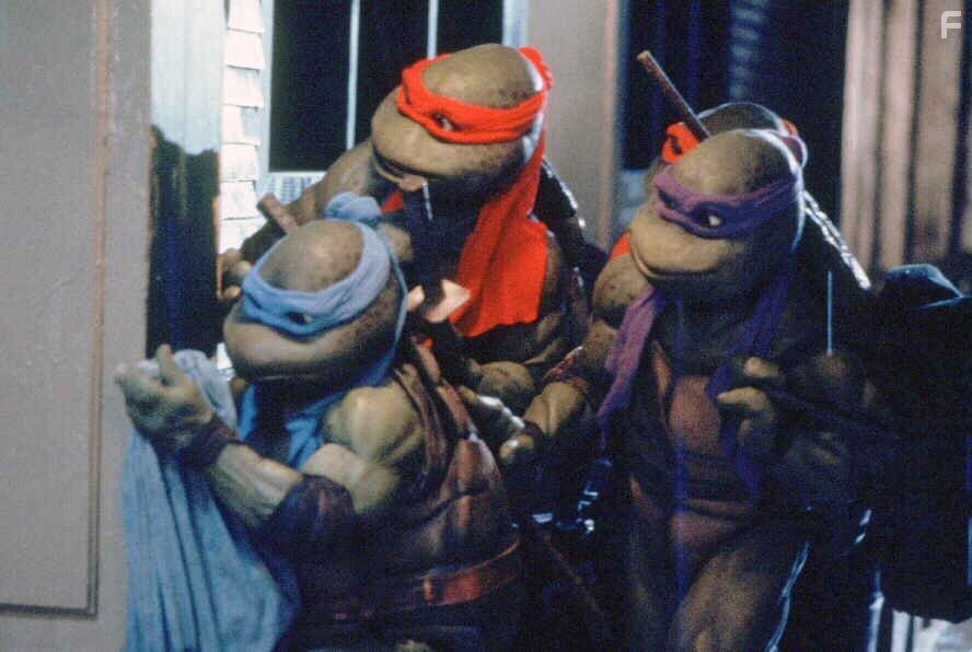 Черепашки-Ниндзя (1990)