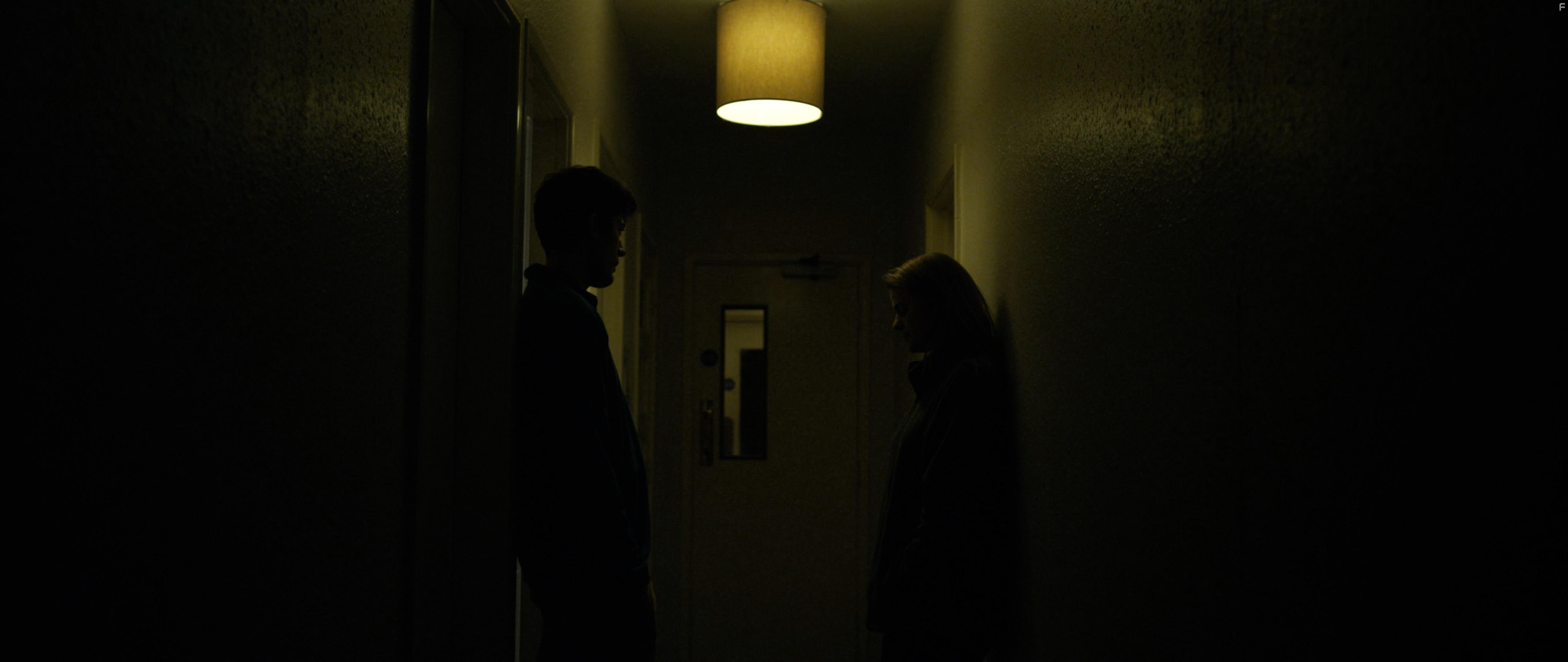 Megan Purvis and Tom Taplin in It Came from Below (2021)