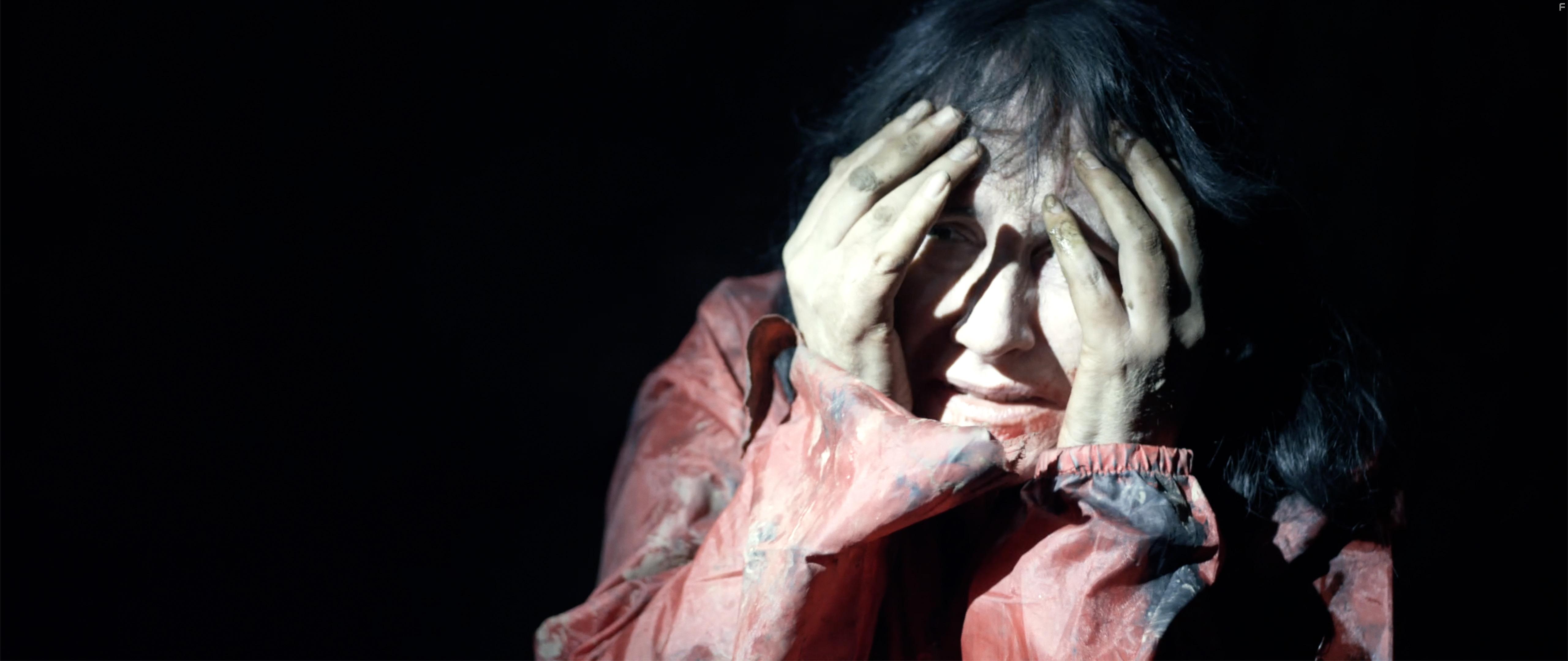 Kate Sandison in It Came from Below (2021)