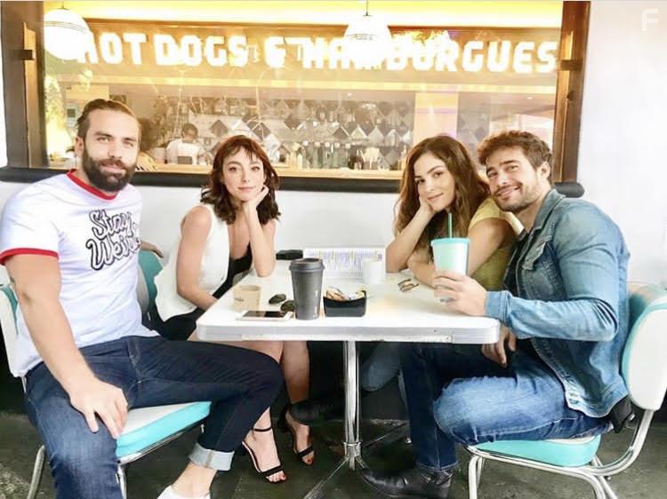 Rodrigo Guirao Daz, Natalia Tllez, Giuseppe Gamba, and Paulina Dvila in Despus de Ti (2021)