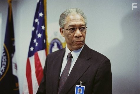 Morgan Freeman as DCI William Cabot