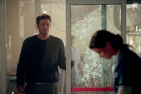 (Left to right) Ben Affleck as Jack Ryan and Bridget Moynahan as Dr. Cathy Muller in  "The Sum Of All Fears."
