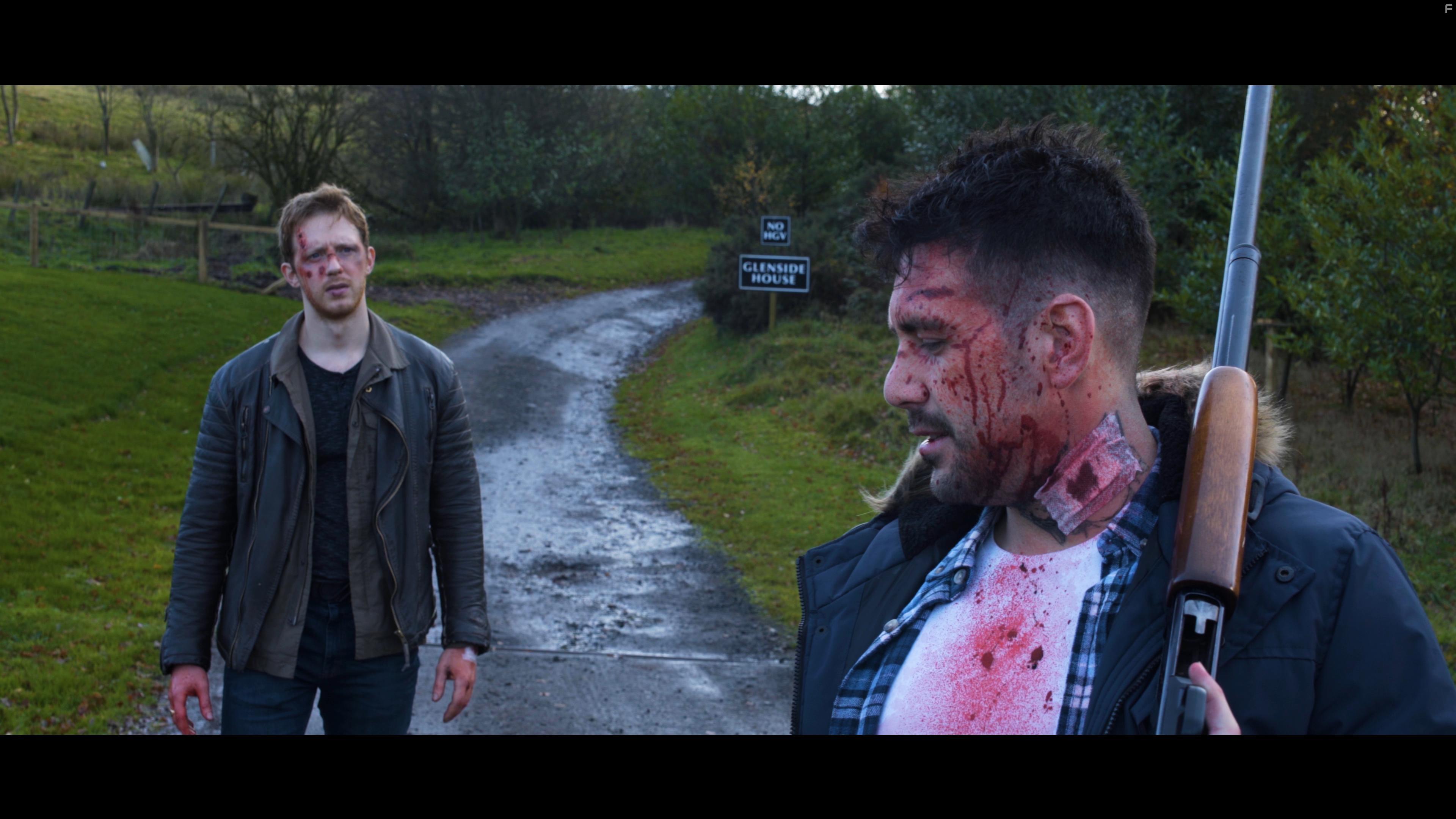 Colin MacDougall and Nathan Shepka in Holiday Monday (2021)