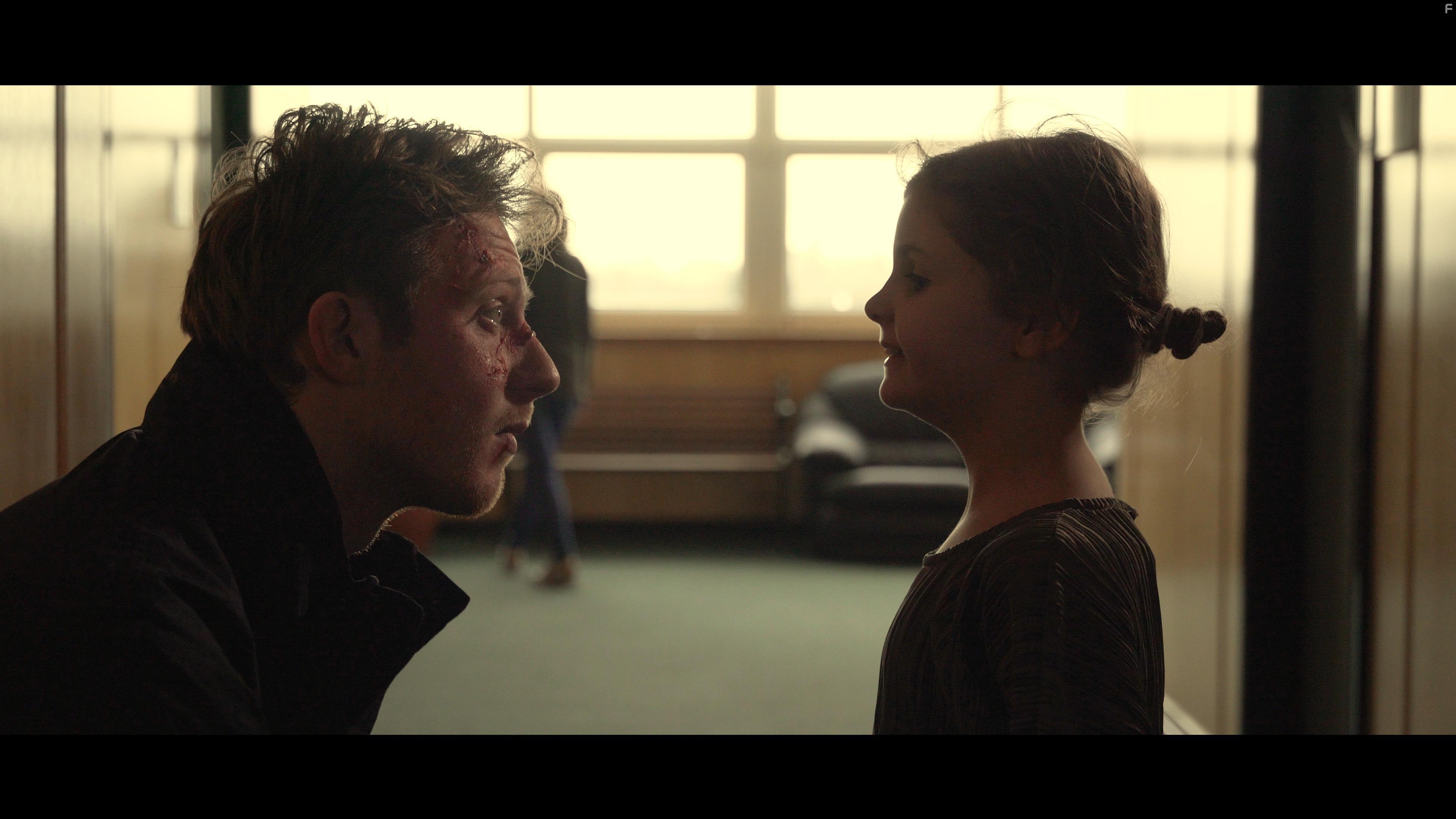 Colin MacDougall and Kayla Caldwell in Holiday Monday (2021)