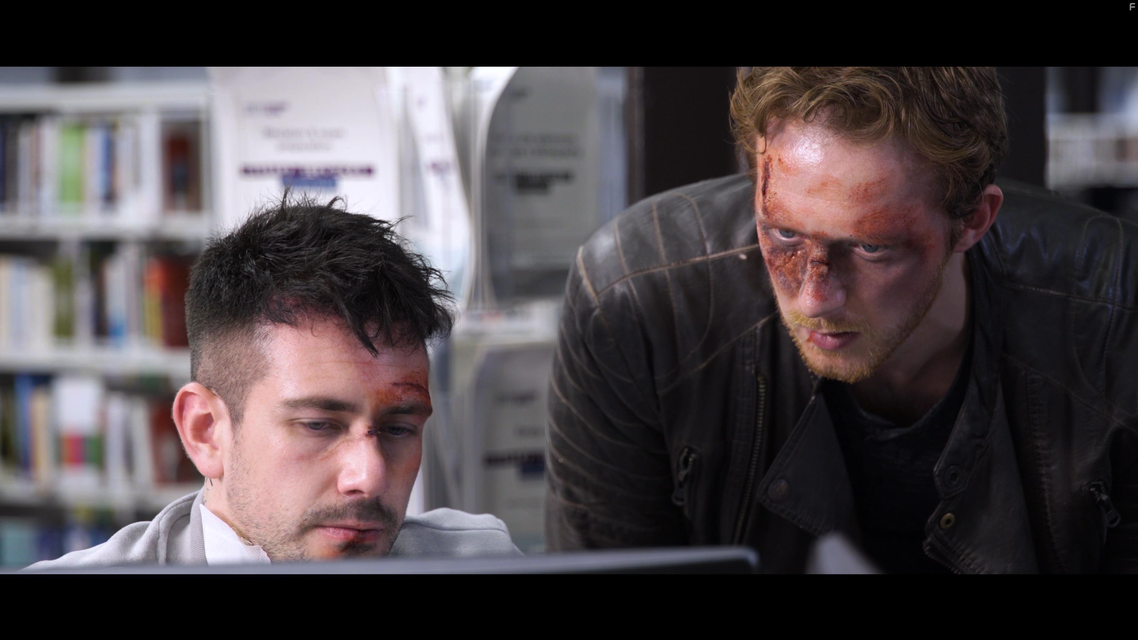 Colin MacDougall and Nathan Shepka in Holiday Monday (2021)