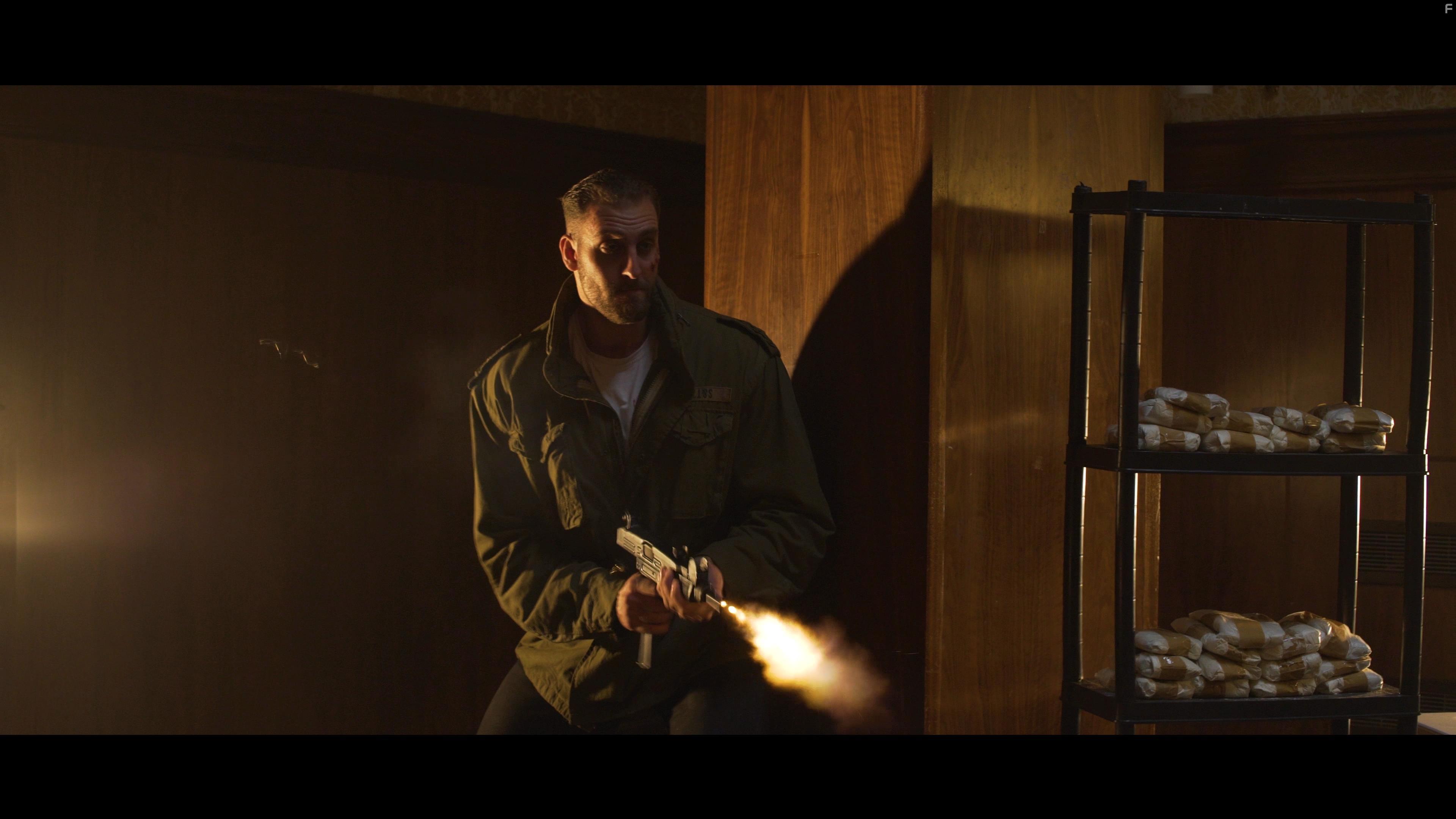 Matt Symonds in Holiday Monday (2021)