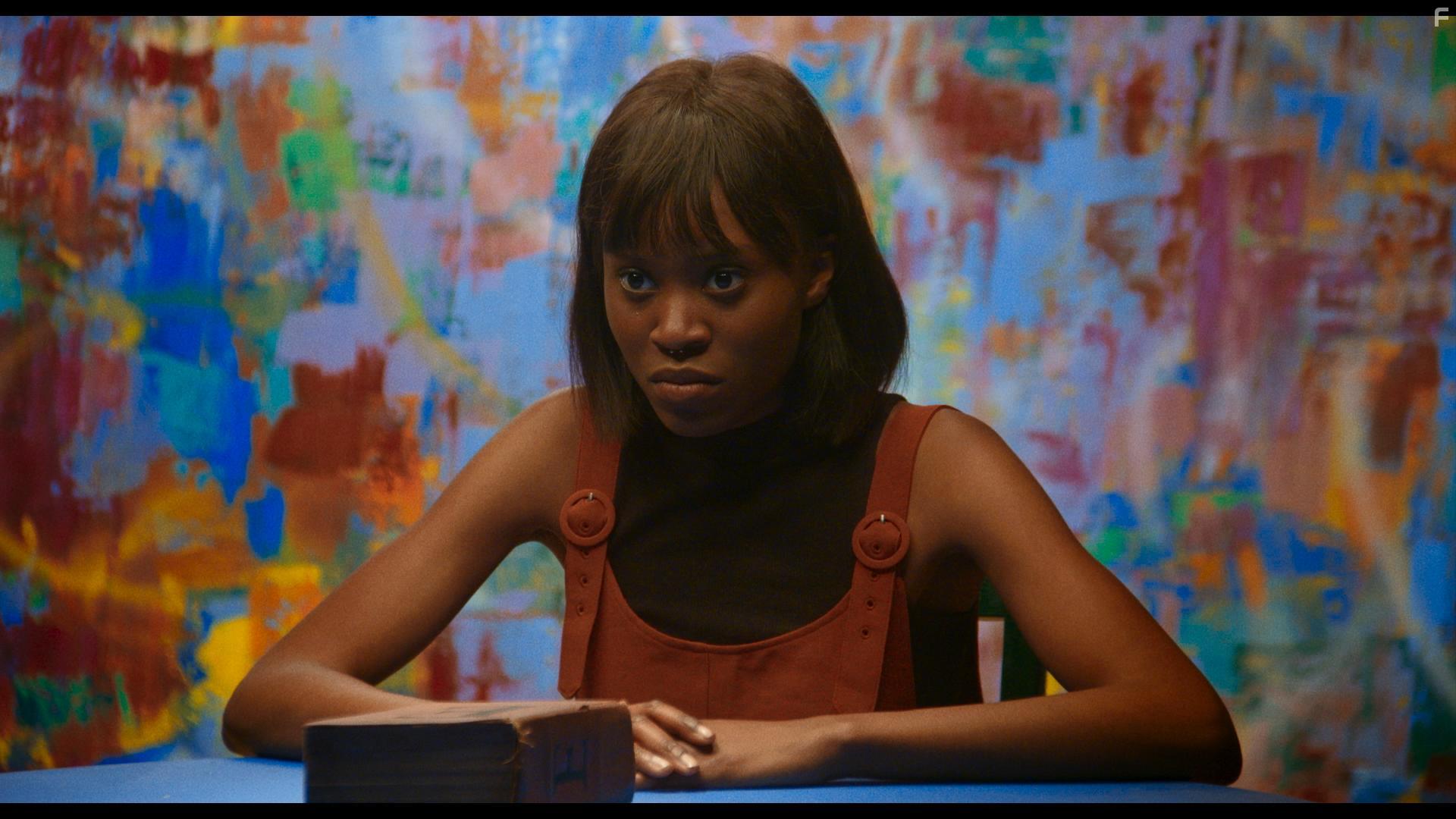 Schelby Jean-Baptiste in Il n'y a pas de faux mtier (2020)