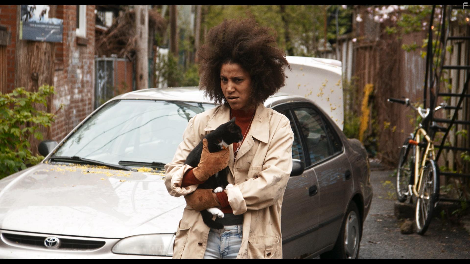 Florence Blain Mbaye in Il n'y a pas de faux mtier (2020)