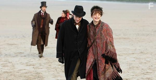 Romola Garai and Patrick Kennedy in Miss Marx (2020)