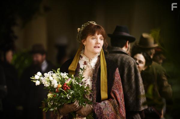 Romola Garai in Miss Marx (2020)