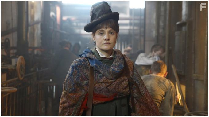 Romola Garai in Miss Marx (2020)