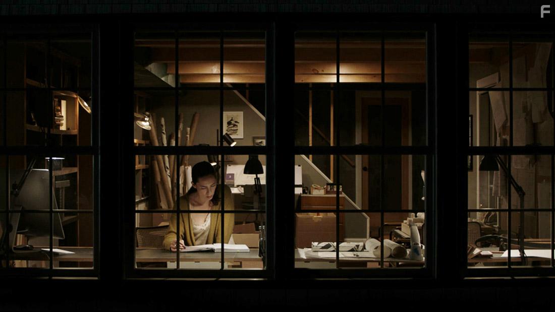 Rebecca Hall, Jacob Garrett White, and Catherine Weidner in The Night House (2020)