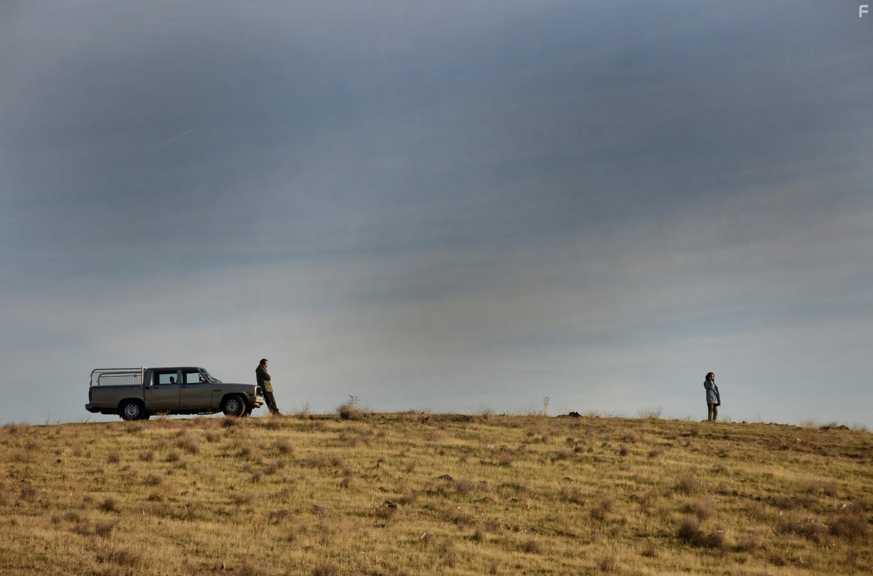 Mohammad Seddighimehr and Baran Rasoulof in There Is No Evil (2020)