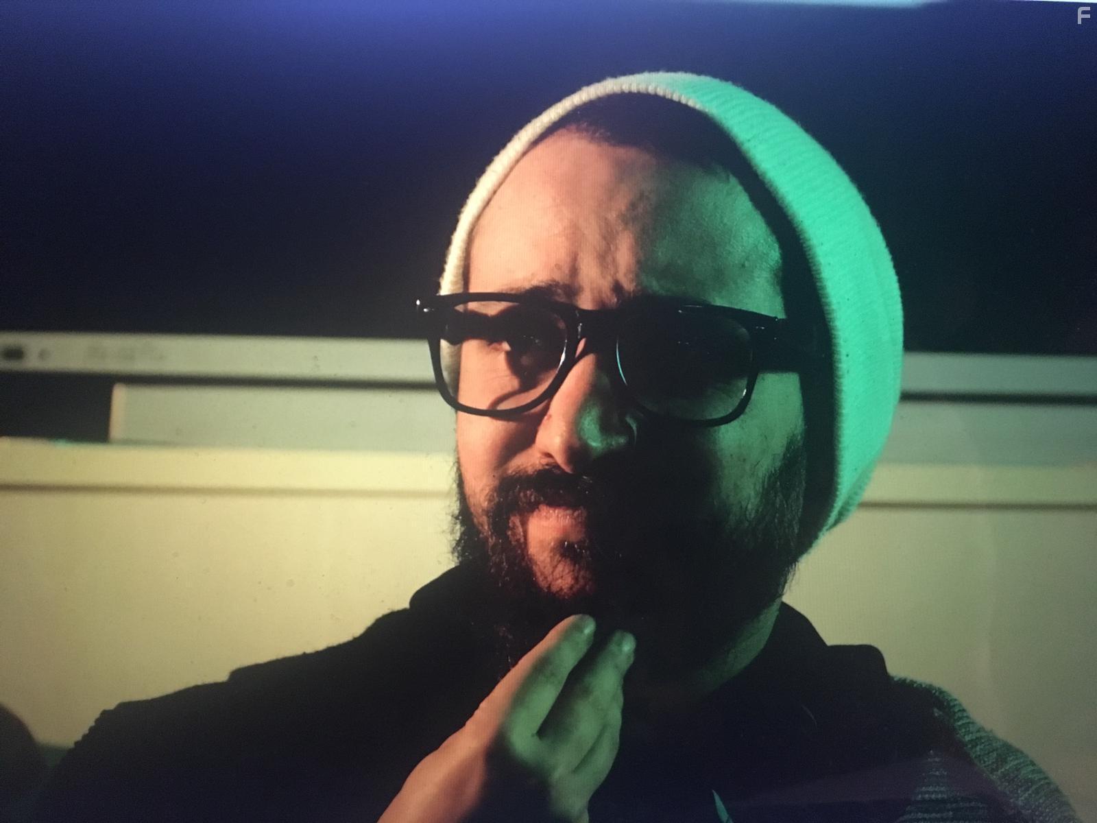 Oliver Mend in Zure Txanda Da (2018)