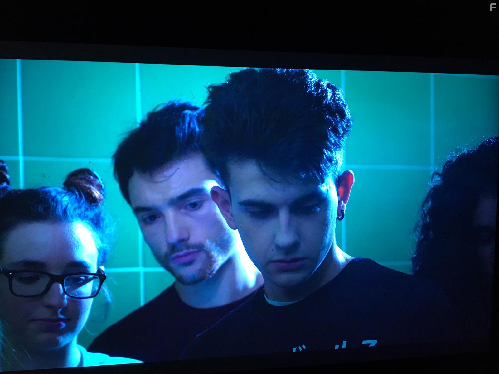 Arnatz Puertas, Sofia Zallio, and Iker Zarate in Zure Txanda Da (2018)