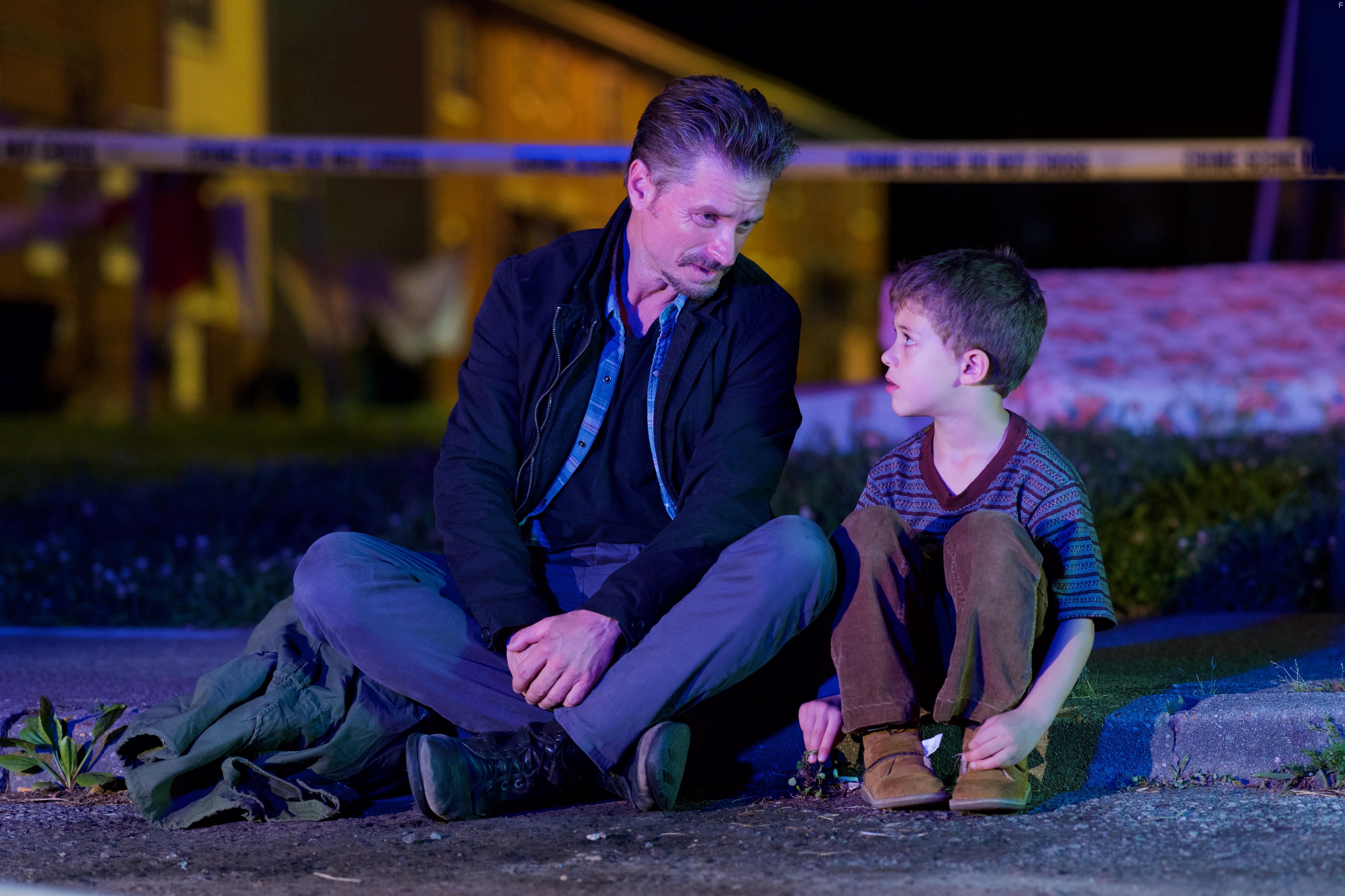 Shea Whigham in The Gateway (2021)