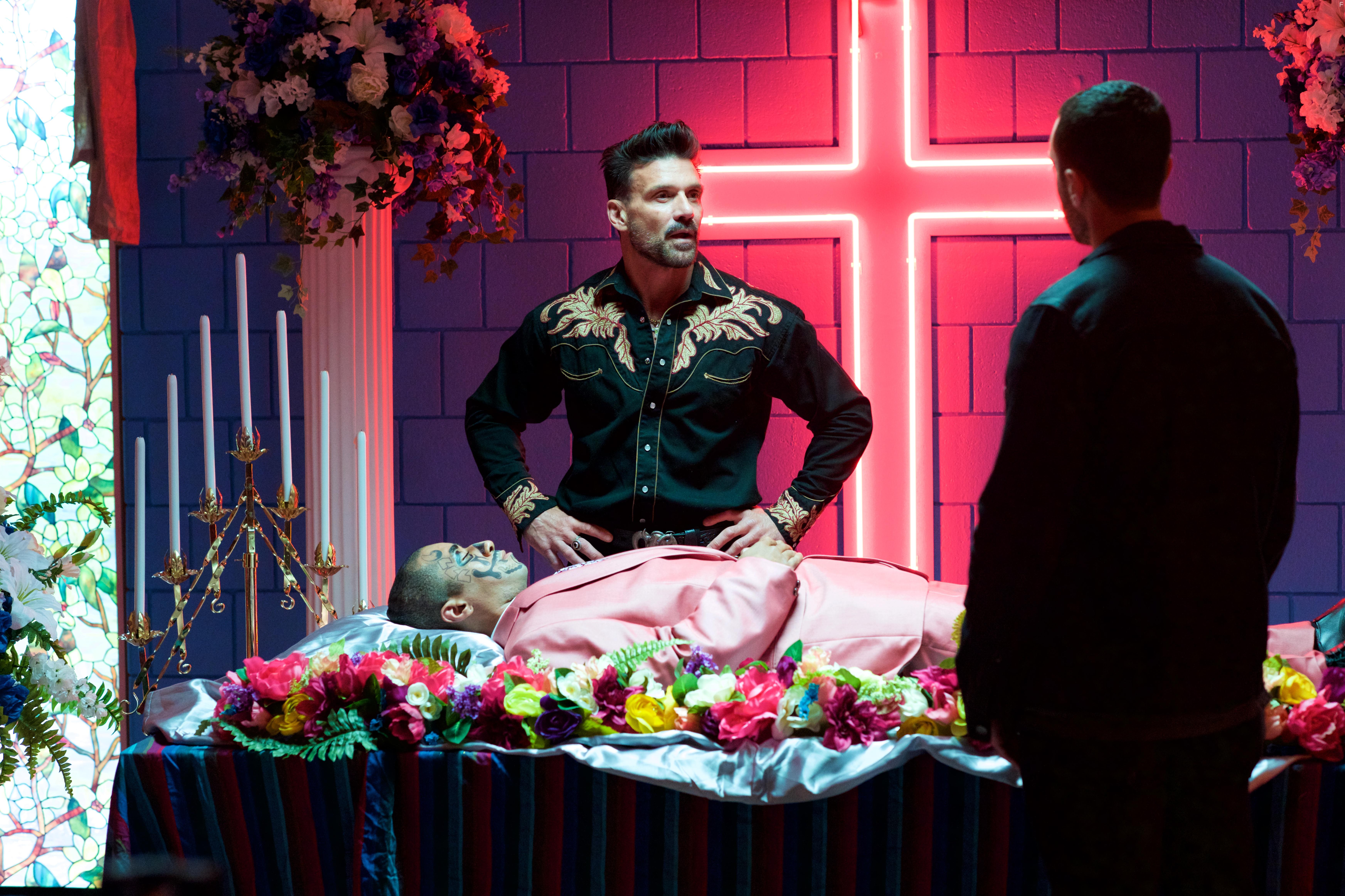 Frank Grillo in The Gateway (2021)