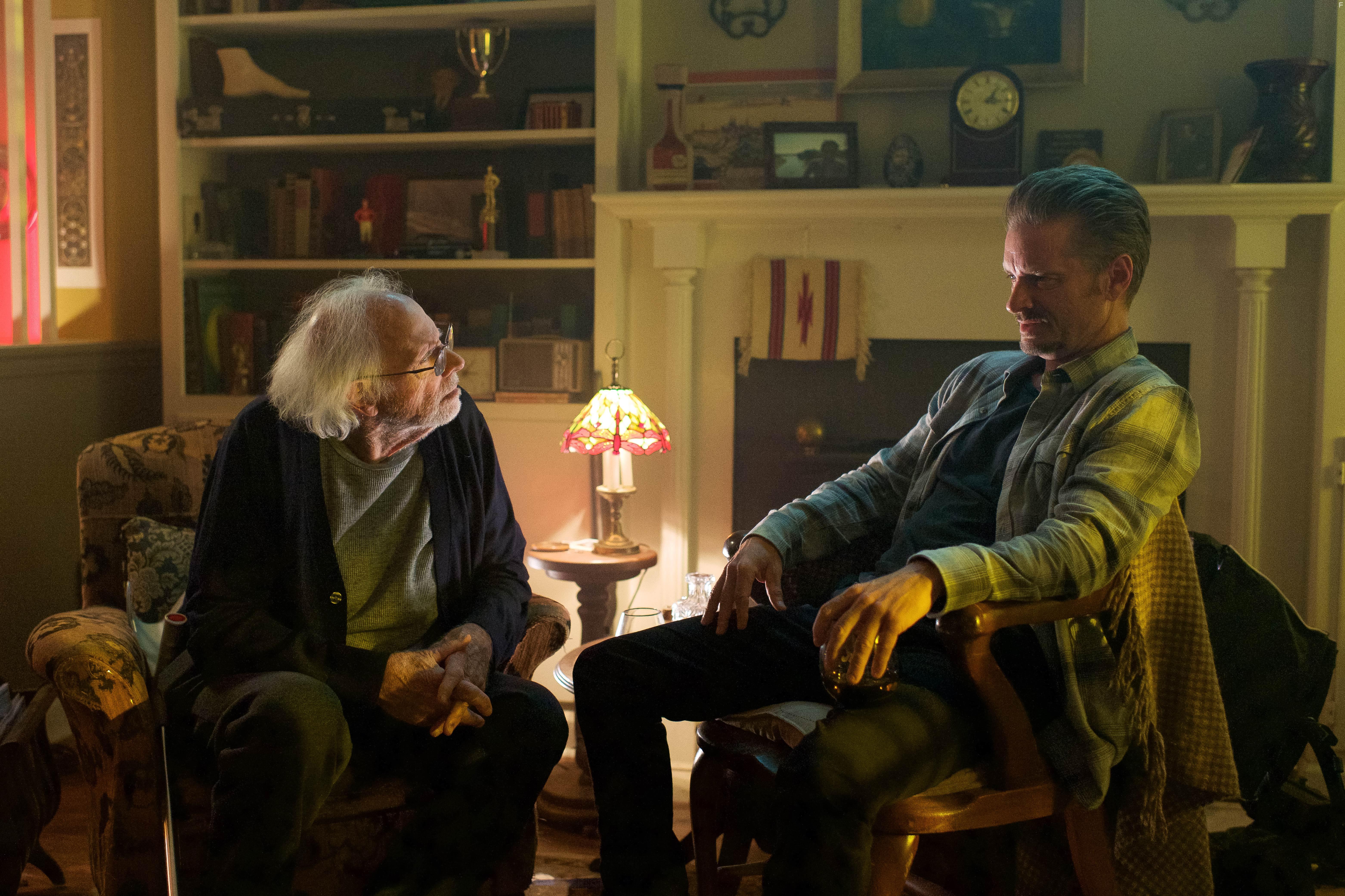 Bruce Dern and Shea Whigham in The Gateway (2021)
