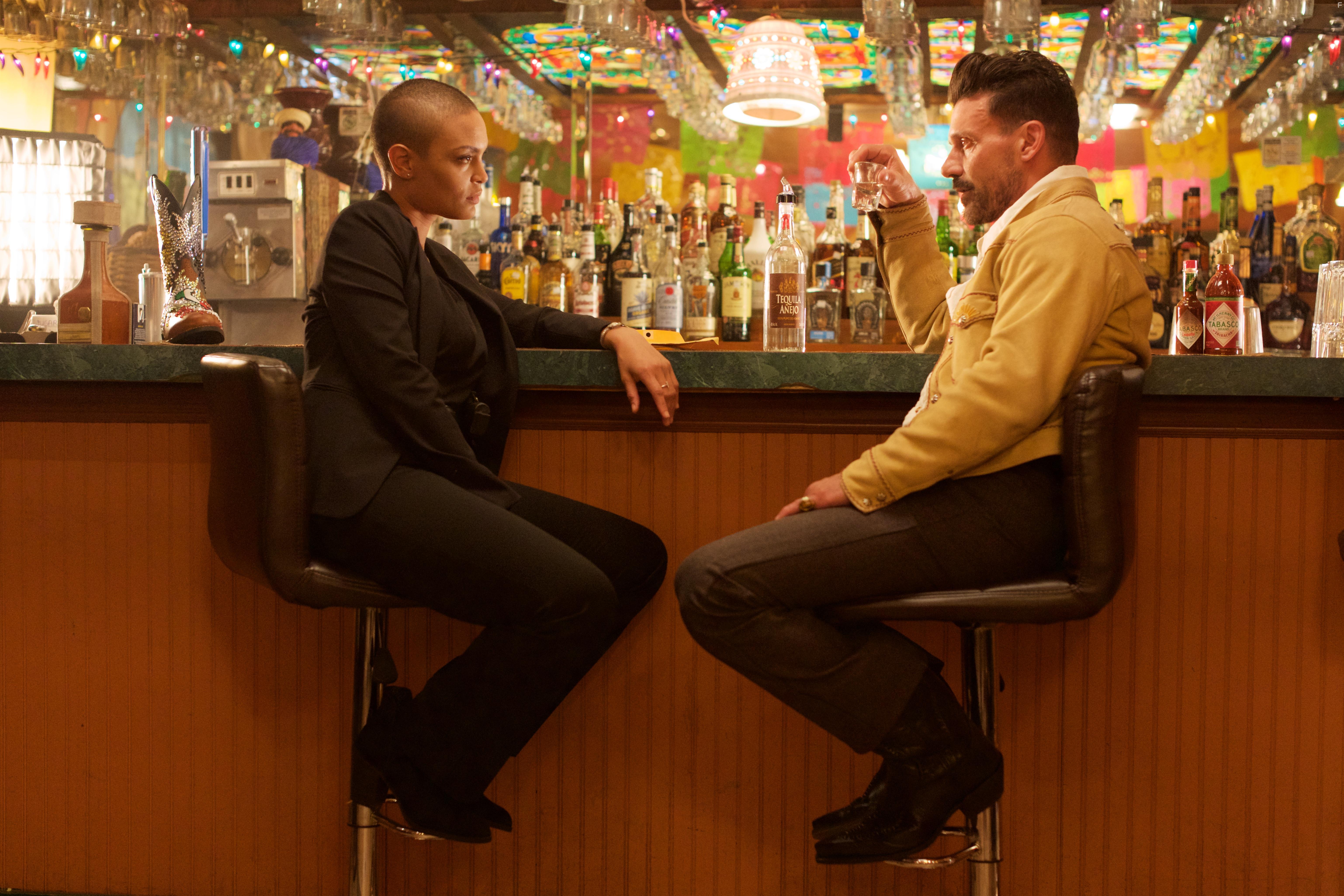 Frank Grillo in The Gateway (2021)