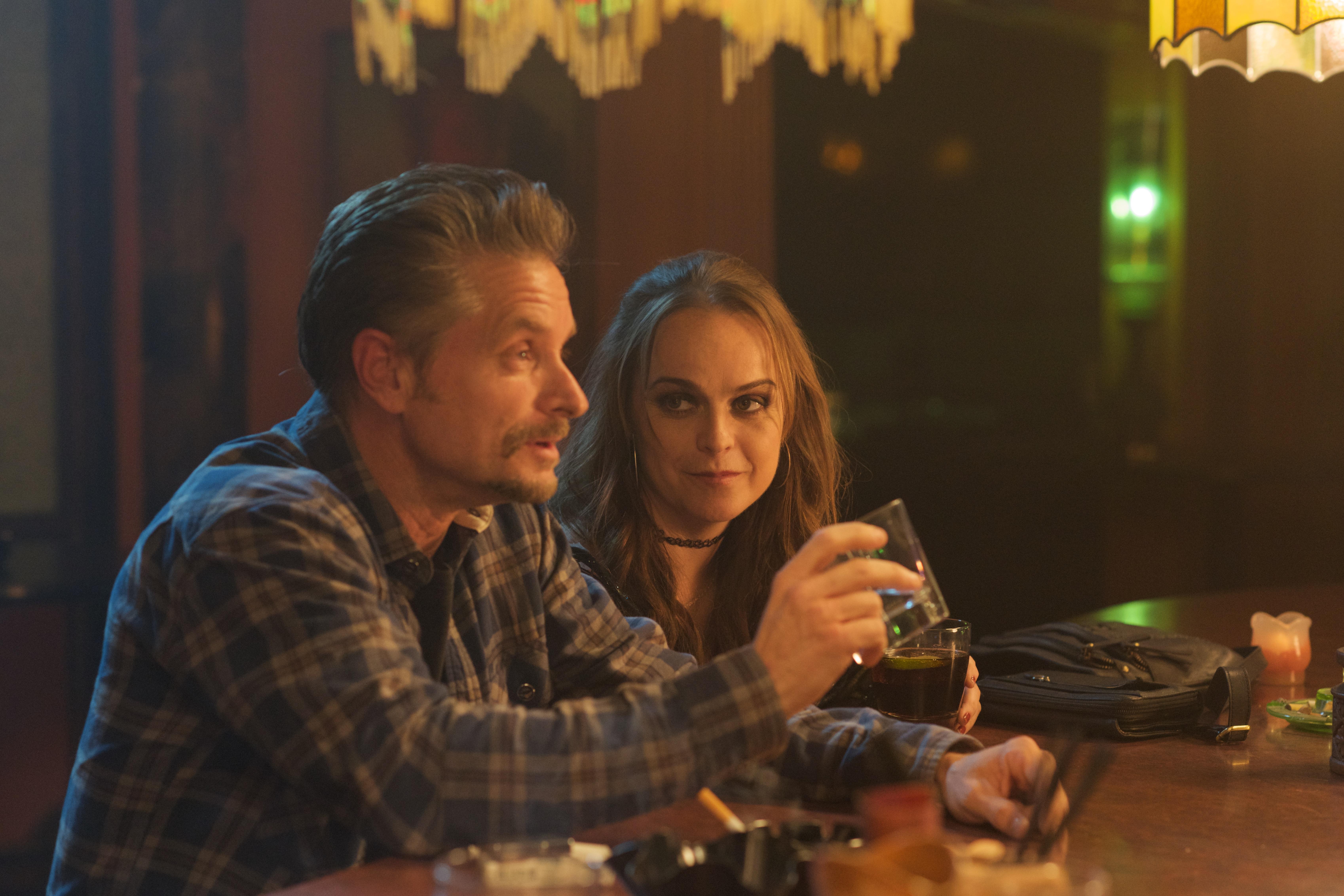 Taryn Manning and Shea Whigham in The Gateway (2021)