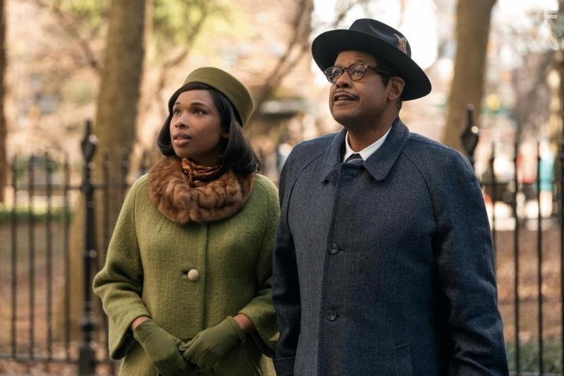 Forest Whitaker and Jennifer Hudson in Respect (2021)