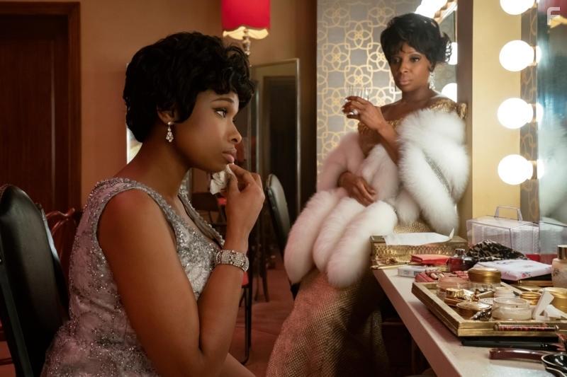 Mary J. Blige and Jennifer Hudson in Respect (2021)